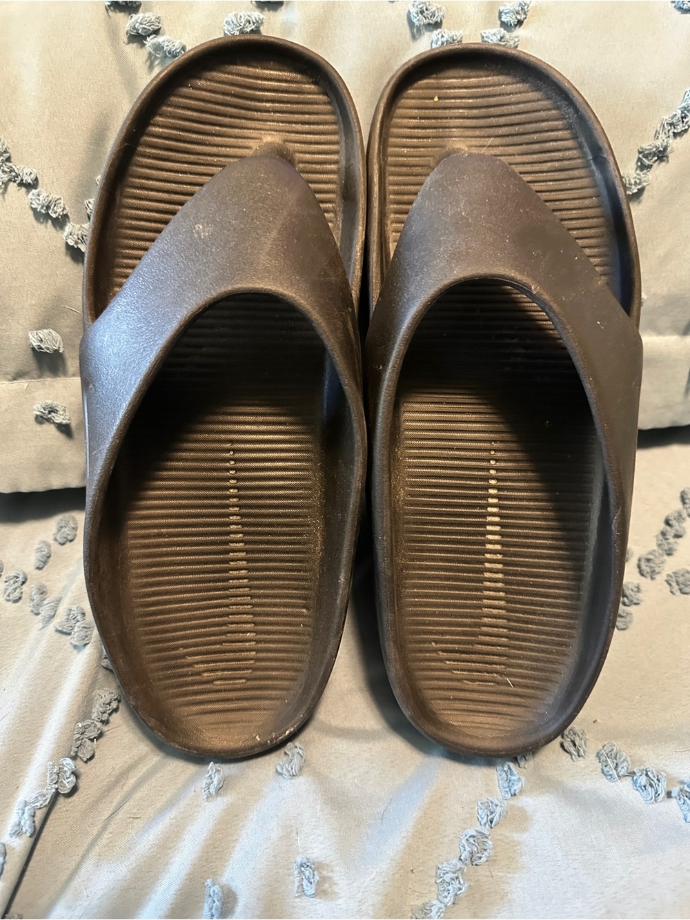 Nike Brown Women's Slide Sandals